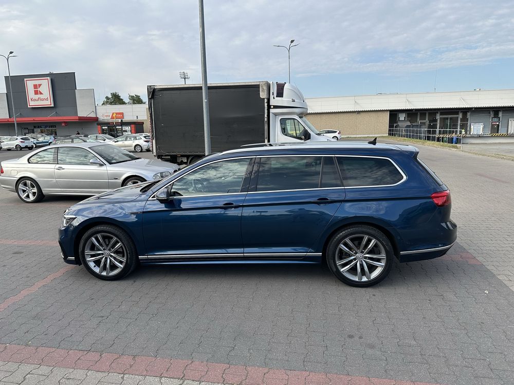 Passat B8 Variant 2.0 tsi pierwszy właściciel