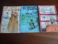 "Um Cântico a Leibowitz" - 3 Vol. de Walter M. Miller Jr. -1ªs Edições