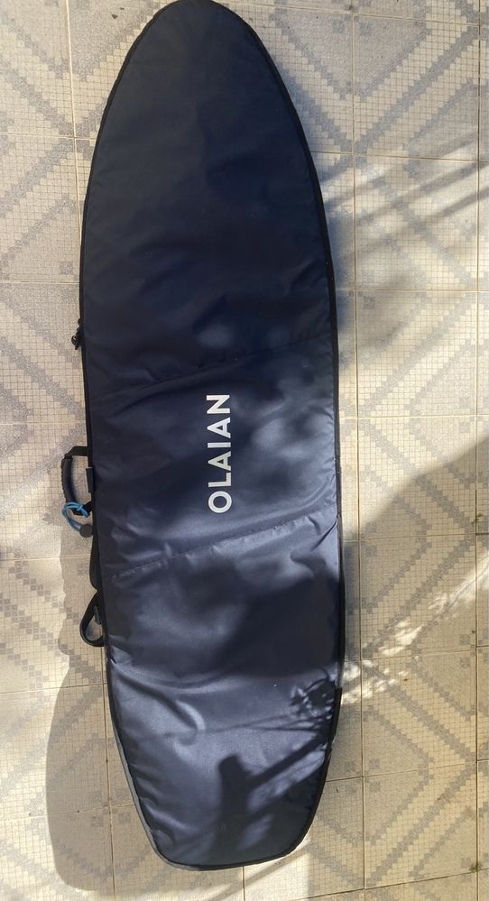 Prancha de surf al merrick 6,0 com quilhas,capa e leash