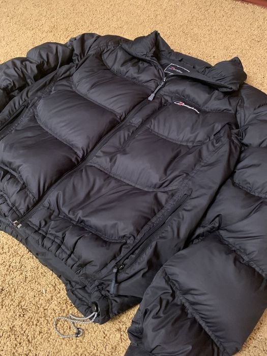 Пуховик куртка Berghaus Down Puffer Jacket
