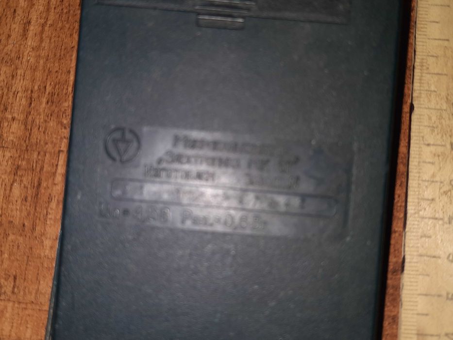 Калькулятор МК-61 из СССР