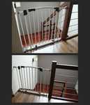 Bramka barierka zabezpieczająca ochronna 93cm do 102 cm