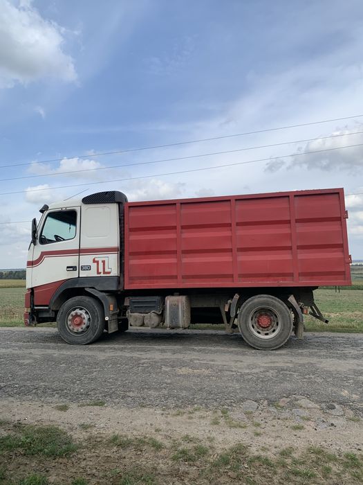 Volvo fh 12 самоскид