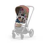 Cybex Priam 4.0 tapicerka one love Karolina Kurkova