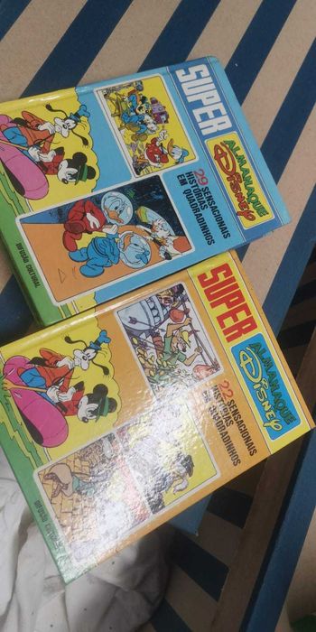 Super almanaque Disney. Anos 80. 12 primeiros numeros