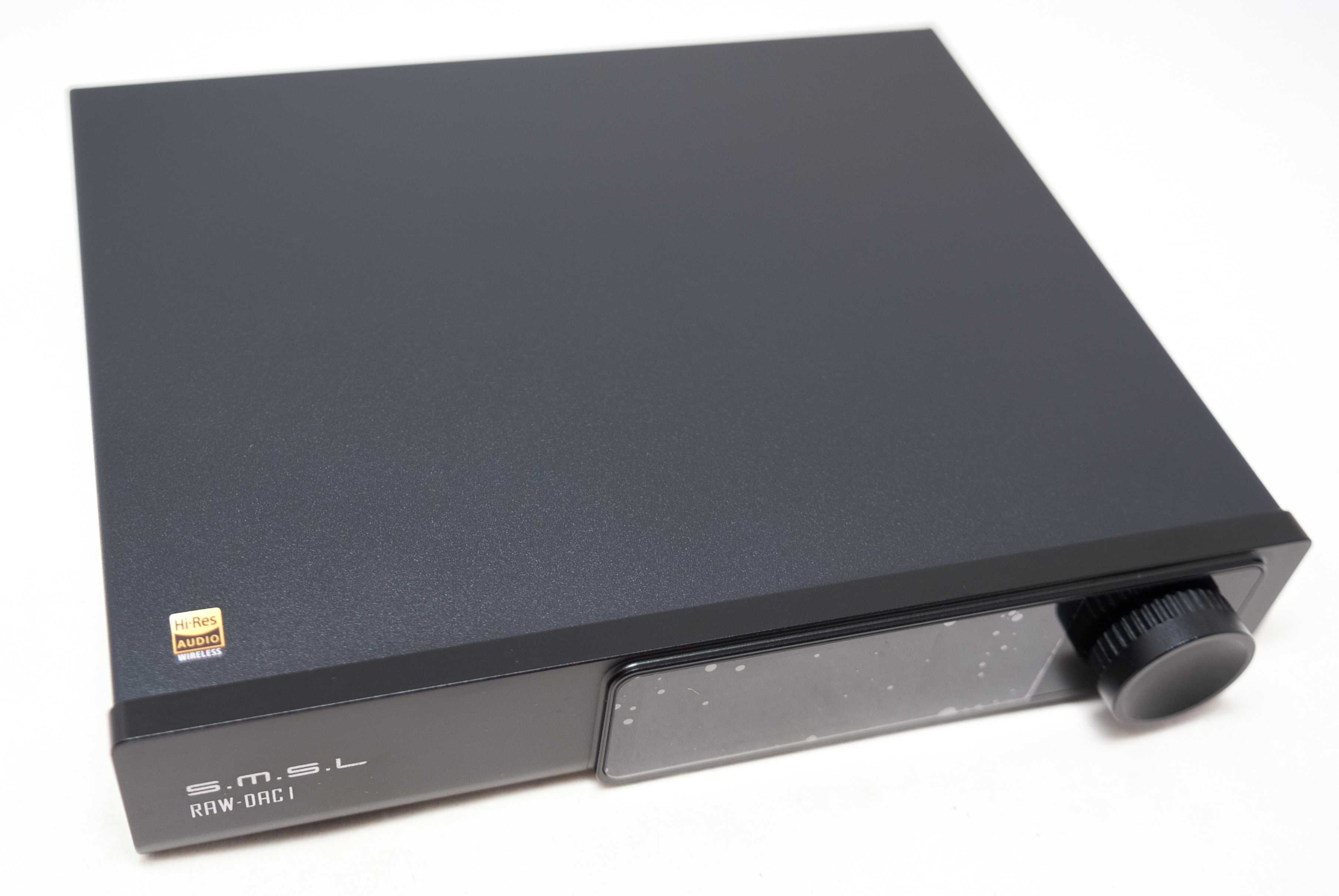 SMSL усилитель AO200 mk2 и ЦАП RAW-DAC1