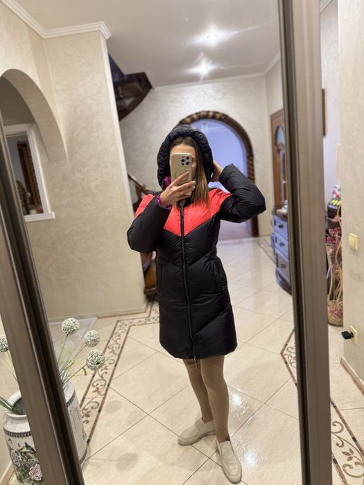 Куртка пуховик armani exchange оригінал