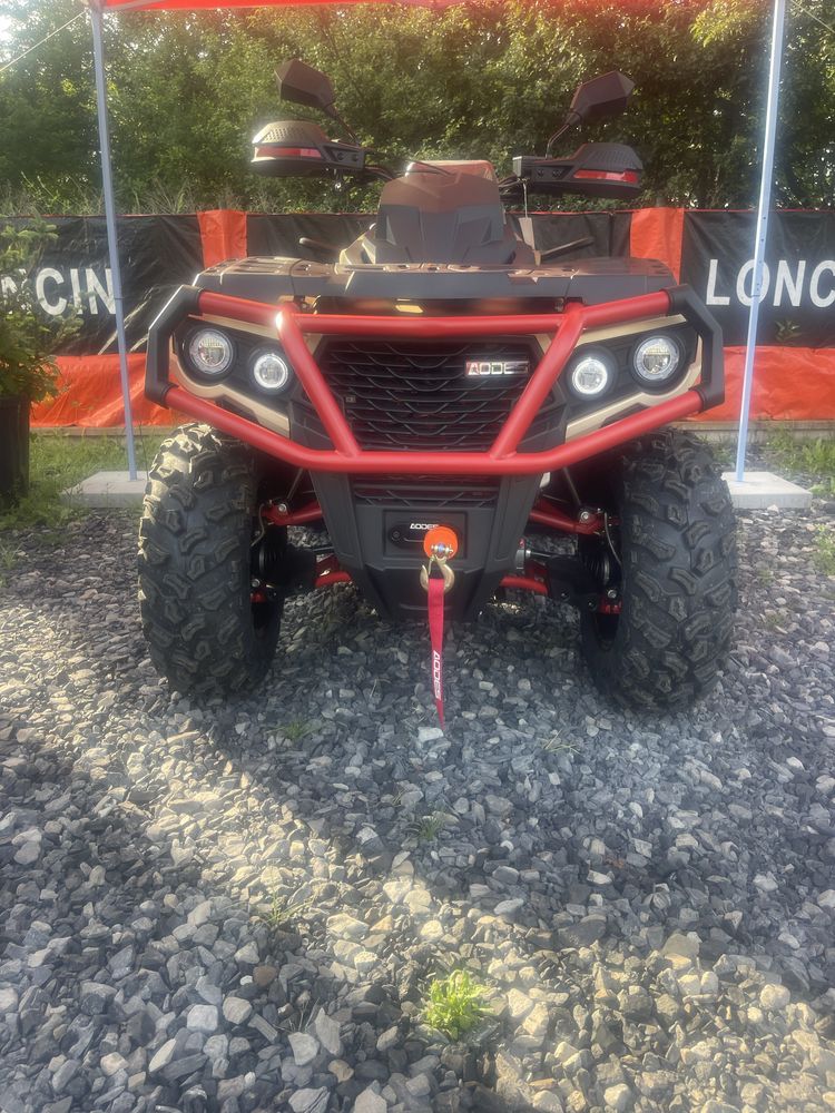 Odes 650 L  Autoryzowany Dealer : Odes & Loncin