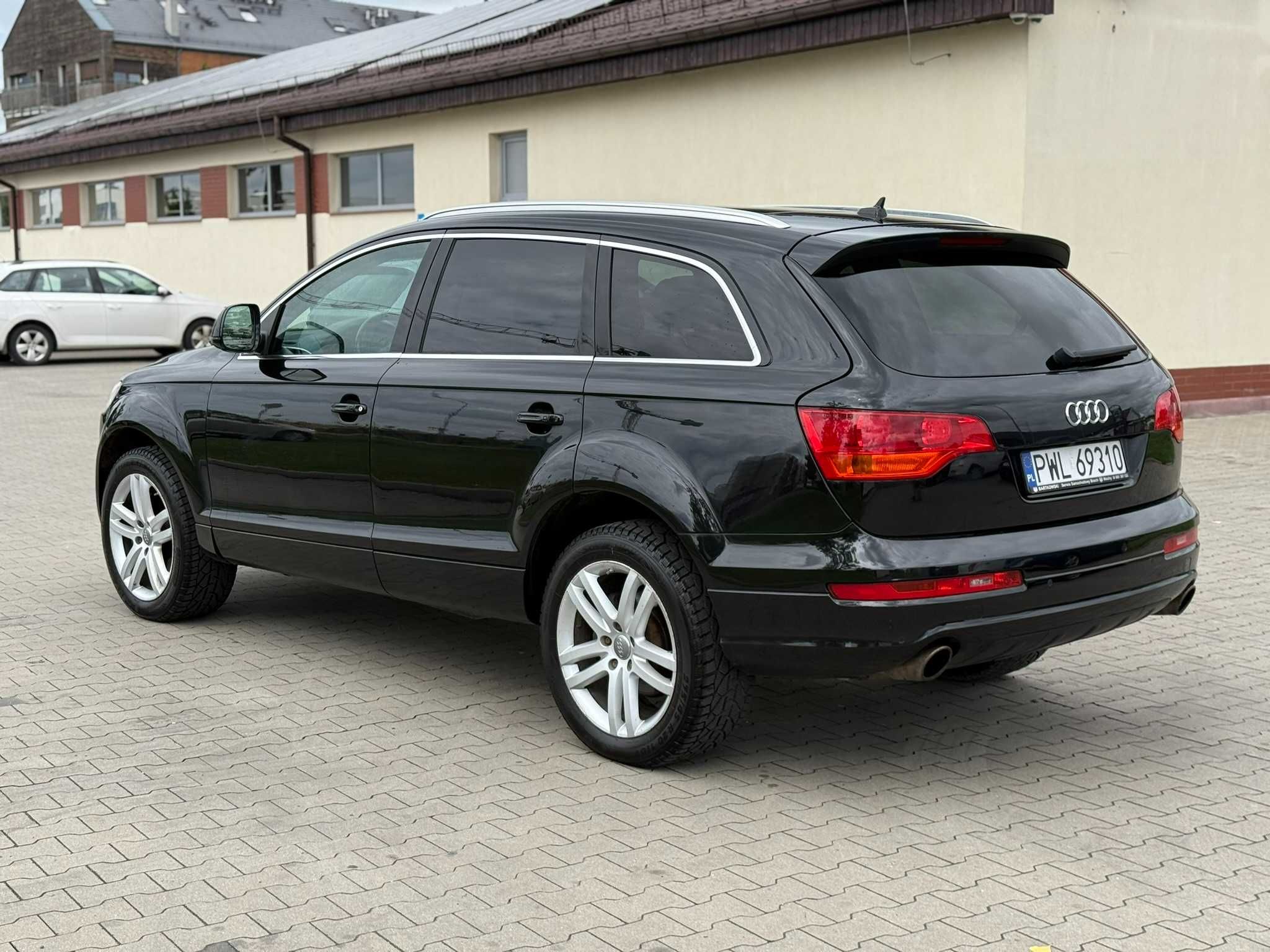 Audi Q7 4.2 FSI | 7-os | Nowy rozrząd | Serwis BOSCH | Zadbany
