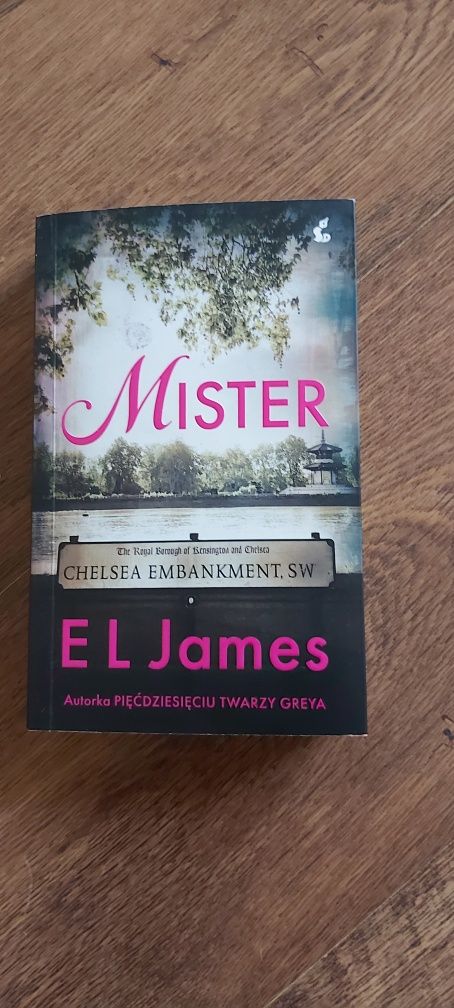 Mister E L James