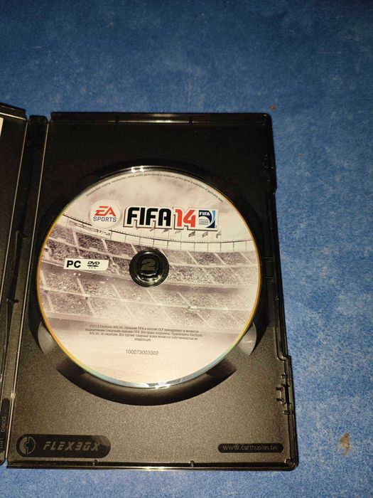 Диск з ігрою. DVD Fifa 14 Fifa 15 Ліцензія