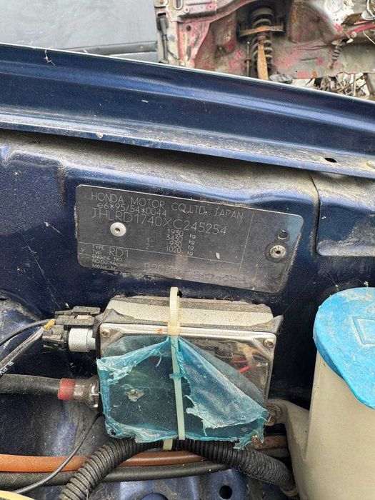 Honda CR-V RD1 (1998) | Газ/Бензин | 2.0 | Повний привід