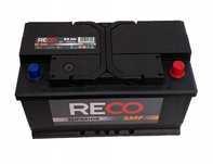 Akumulator RECO SMF 12V 80Ah 740A Konin Spółdzielców 31b/f