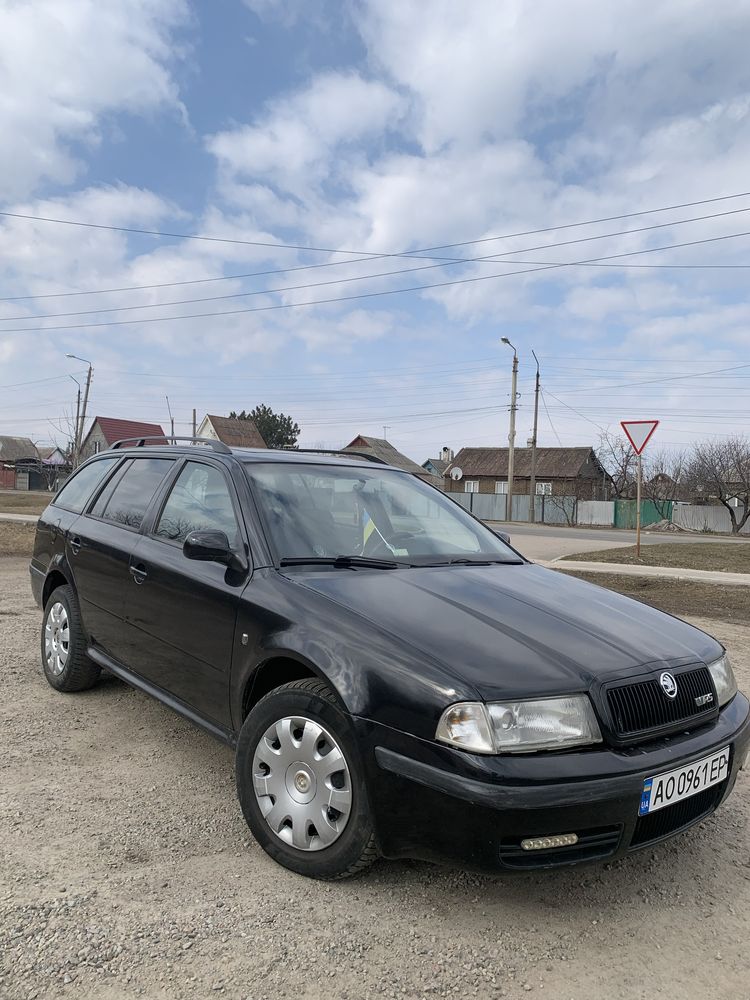 Шкода октавиа тур 1.9 tdi