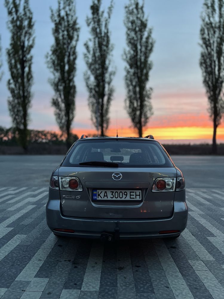 Продам Mazda 6 універсал 2004 рік 2.0 diesel Webasto