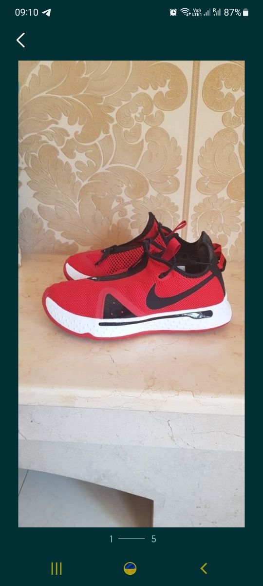 Кросівки Nike орегінал 41,5 з США