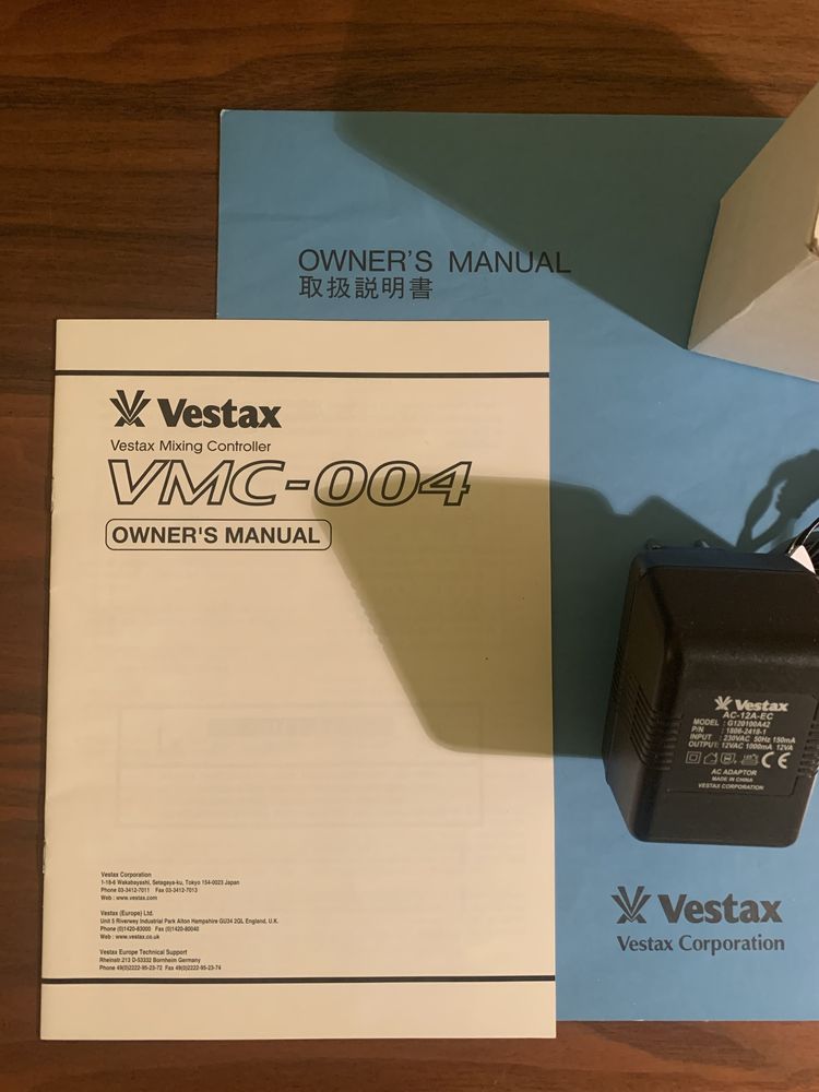 Mesa Dj Vestax VMC 004