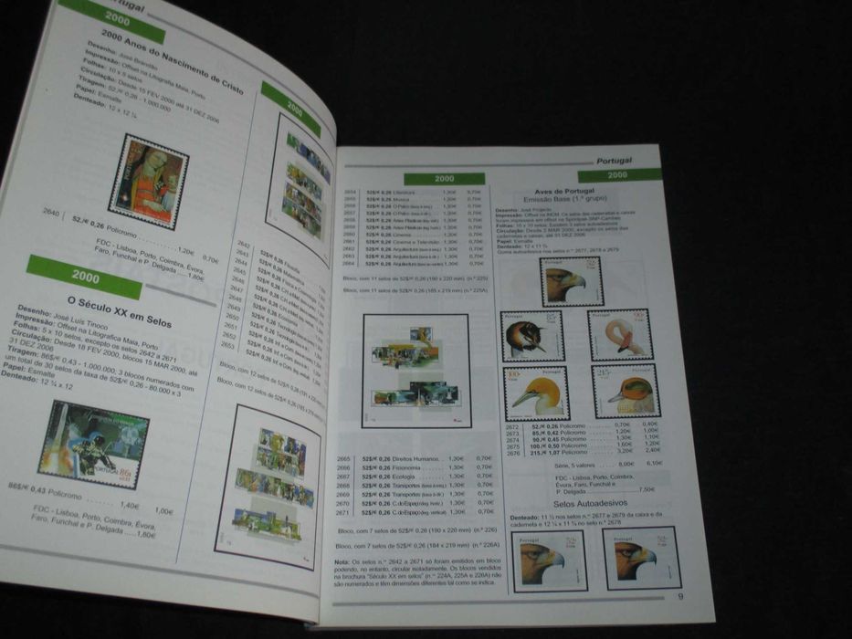 Livro Selos Postais 2015 Portugal Açores Madeira