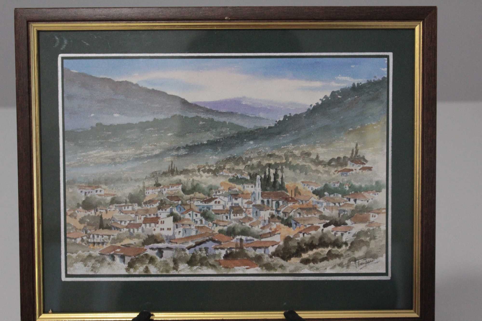 obraz pejzaż - Cypr
