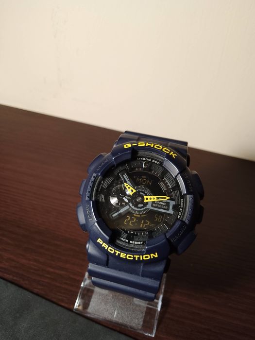 Orginalny Zadbany CASIO G-SHOCK GA110 LN