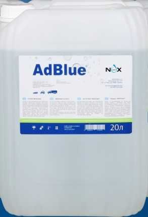 Мочевина AdBlue для снижения выбросов систем SCR 20л
