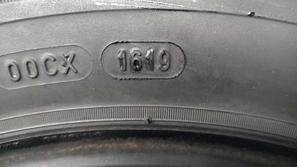 4x 235/65 R16C MICHELIN AGILIS bieżnik 8,17 mm lato 2019