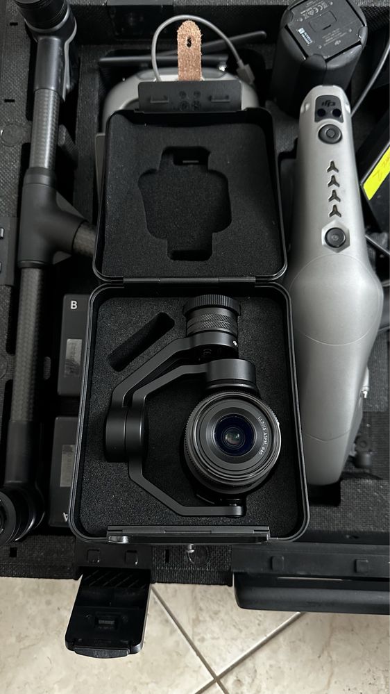 Квадрокоптер дрон DJI Inspire 2