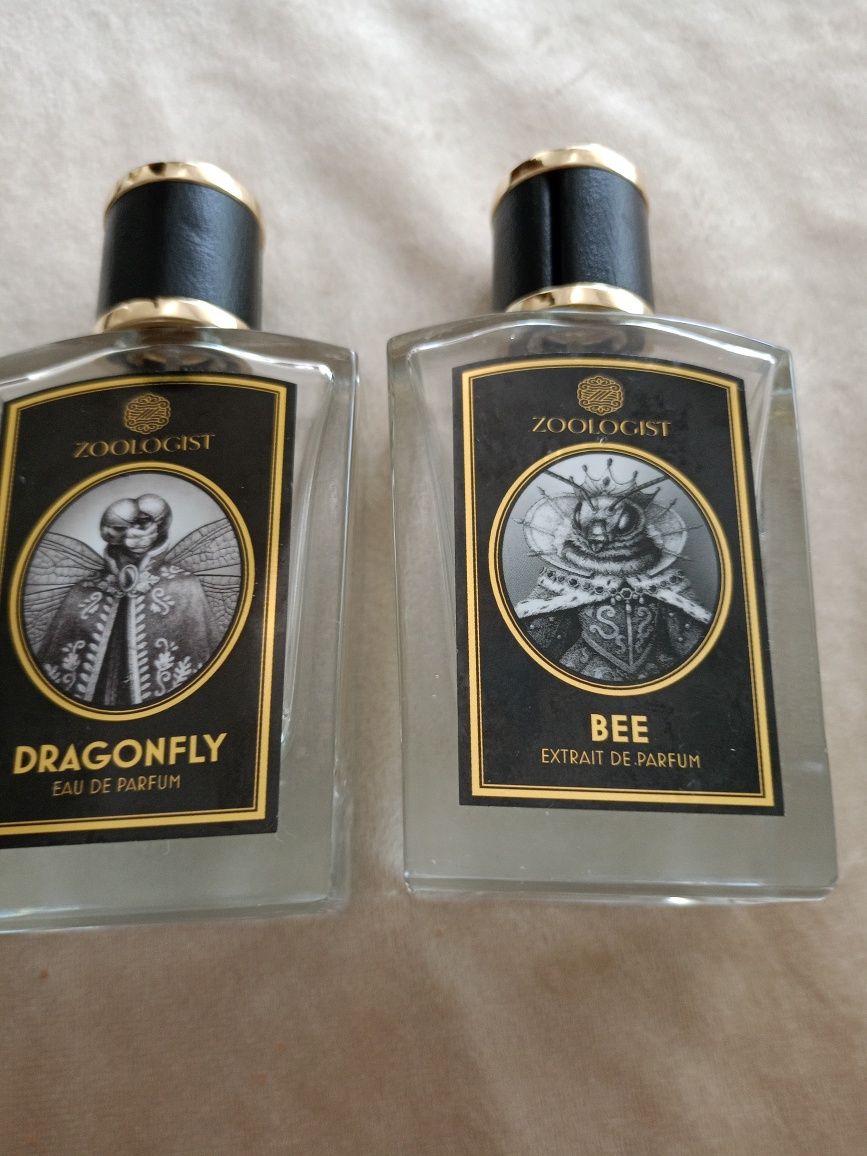 Zoologist moth bee panda Dragonfly niszowe butelki perfumy kolekcjoner