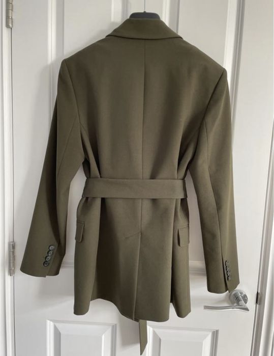 Жакет зара під пояс, оверсайз розмір с