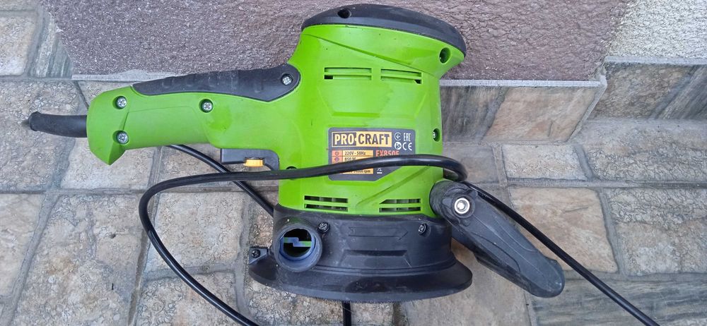 Шліфмашина ексцентрикова PRO-CRAFT (EX-850E)