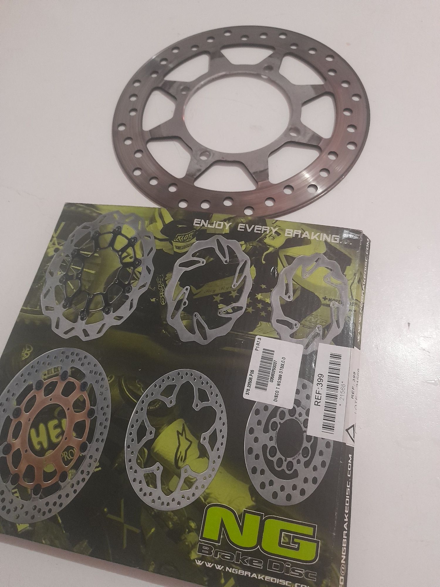 Travão de disco para moto
