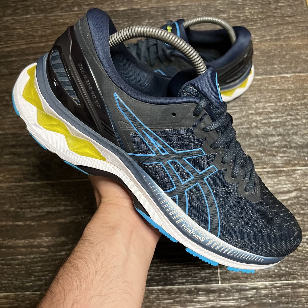 ASICS Gel-KAYANO 27 оригінальні чоловічі бігові кросівки асікс nimbus