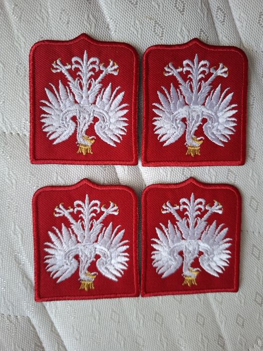 Odznaka przynależności Państwowej Godło RP 813/MON.