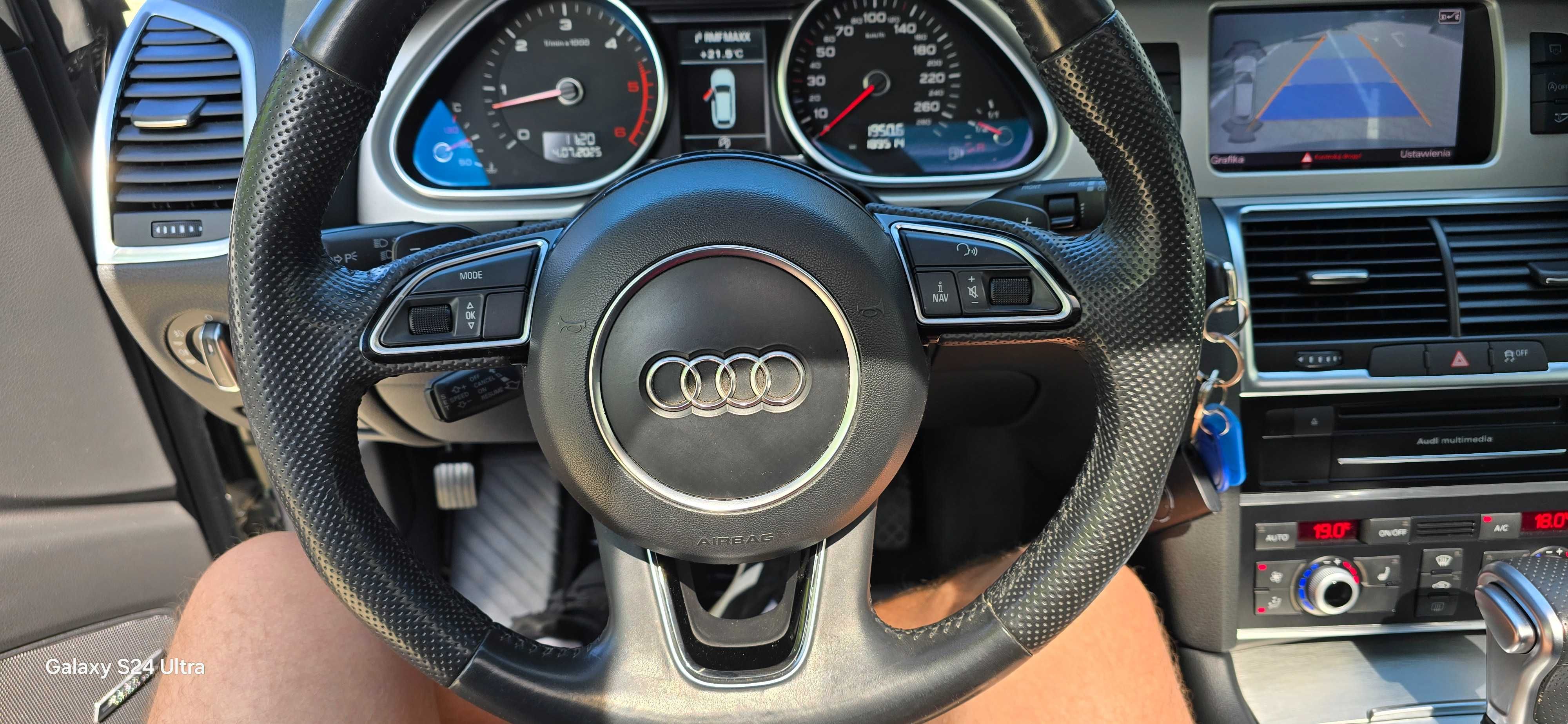 Q7 3.0TDI 245KM stan idealny prywatnie