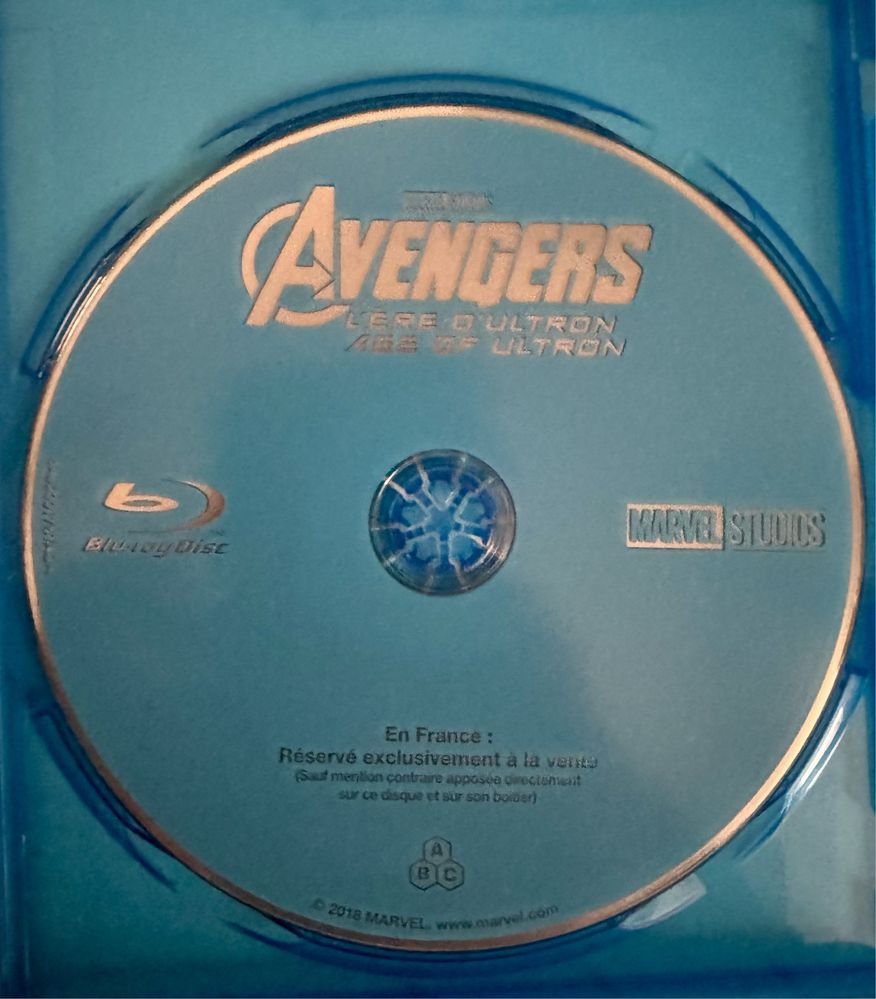 Avengers 2 Bluray