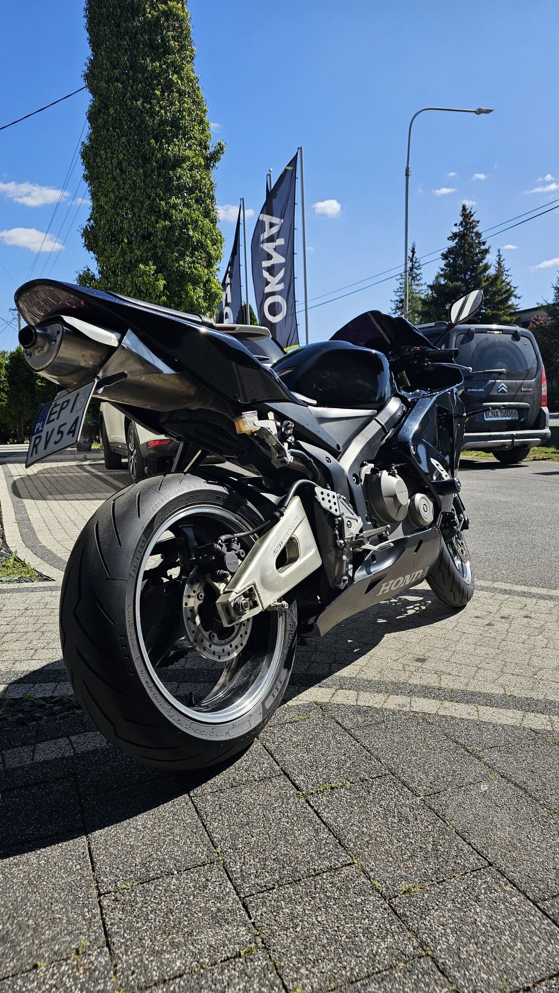 OBNIŻONA CENA! Honda CBR600RR 2006 pc37 kat.A