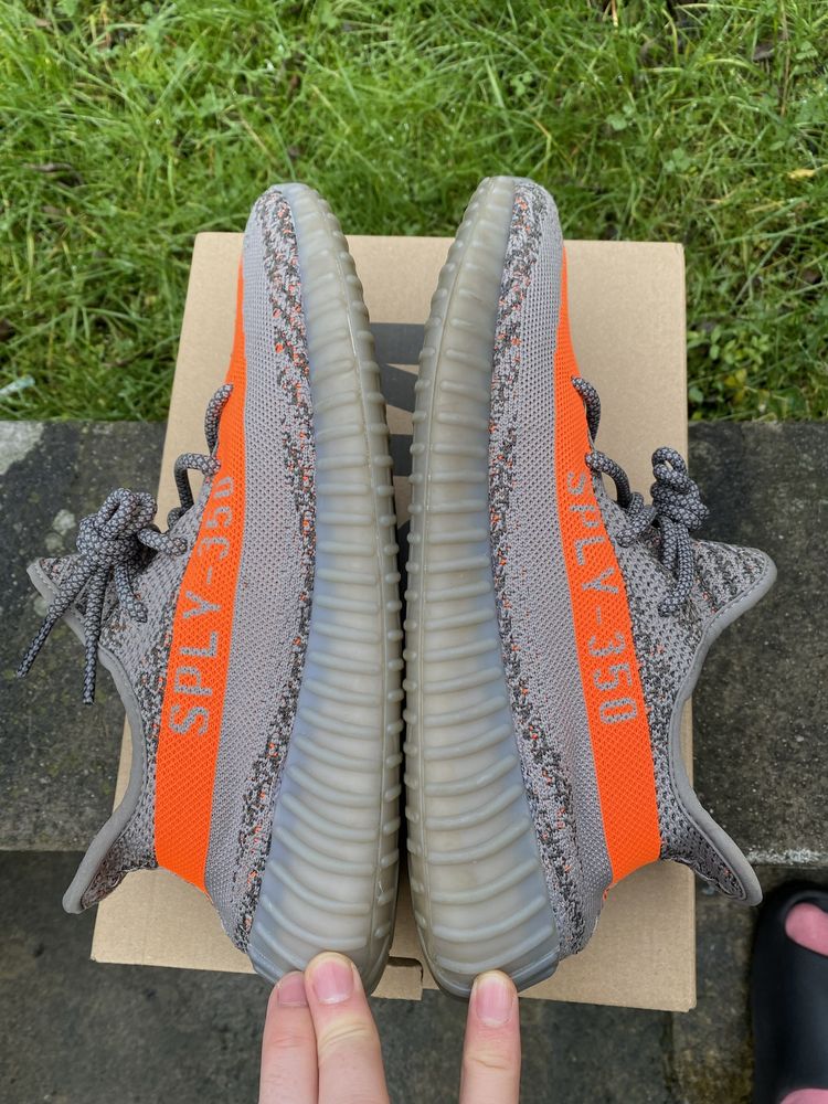 Adidas Yeezy Boost 350 V2 Beluga Reflective 45 1/3 sneakersy kanye