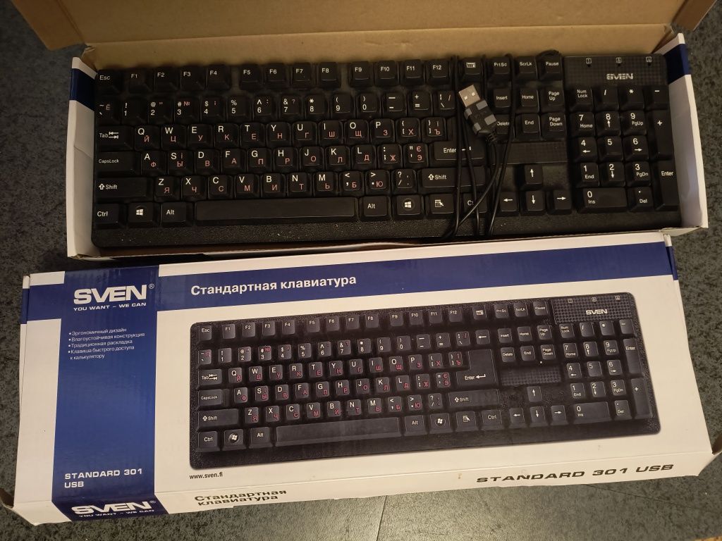 Клавіатура Sven, Genius