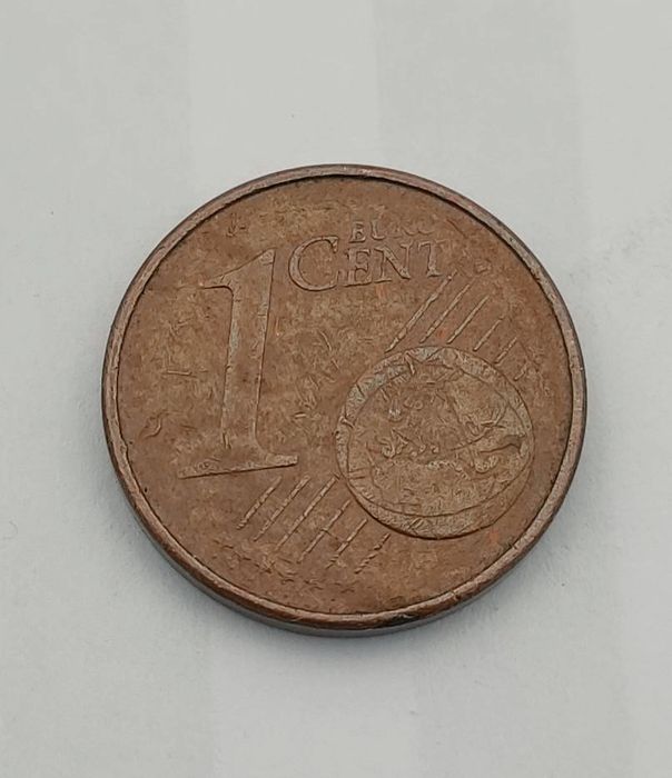 Moedas Alemãs 1 cêntimo 2002