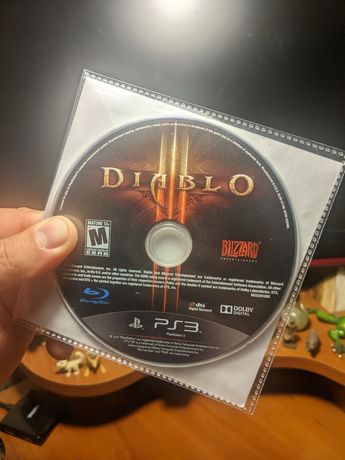 Продам Игру Диск Diablo 3 PS3 ENG Диабло 3 Sony Playstation