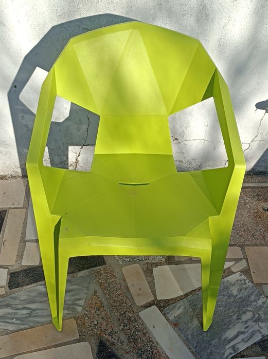 Cadeiras de jardim - 6 cadeiras