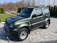 Suzuki Jimny ZERO korozji * tylko 99 tys.km * 100% bezwypadkowy