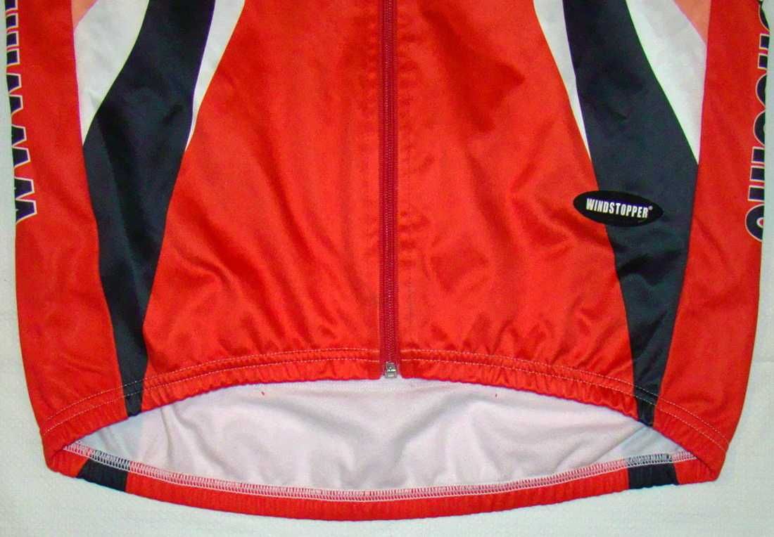 Kurtka kolarska SMS SANTINI teamowa VIPERA Windstopper MONOC Thermo  L