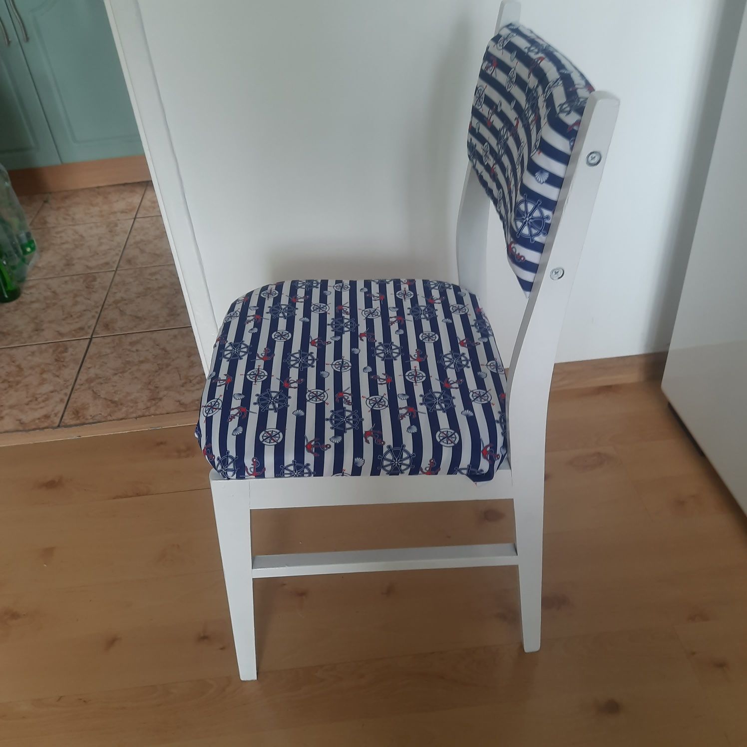 Krzesło w stylu marynarskim