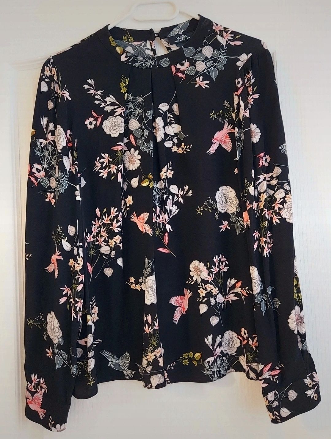 Zalando-Wallis bluzka/koszula damska w koliberki.