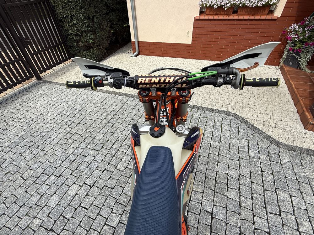 KTM EXC250F 2023 rok okazja excf-f