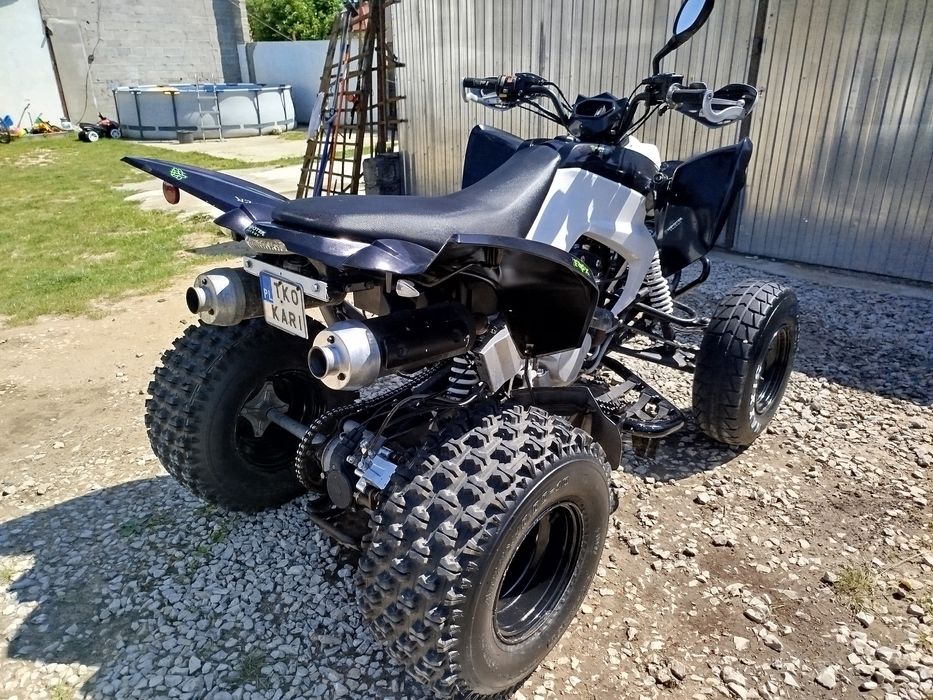 Honda barossa 250 CC wstecznym