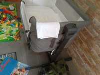 Berço co sleeping kinderkraft 3 em 1