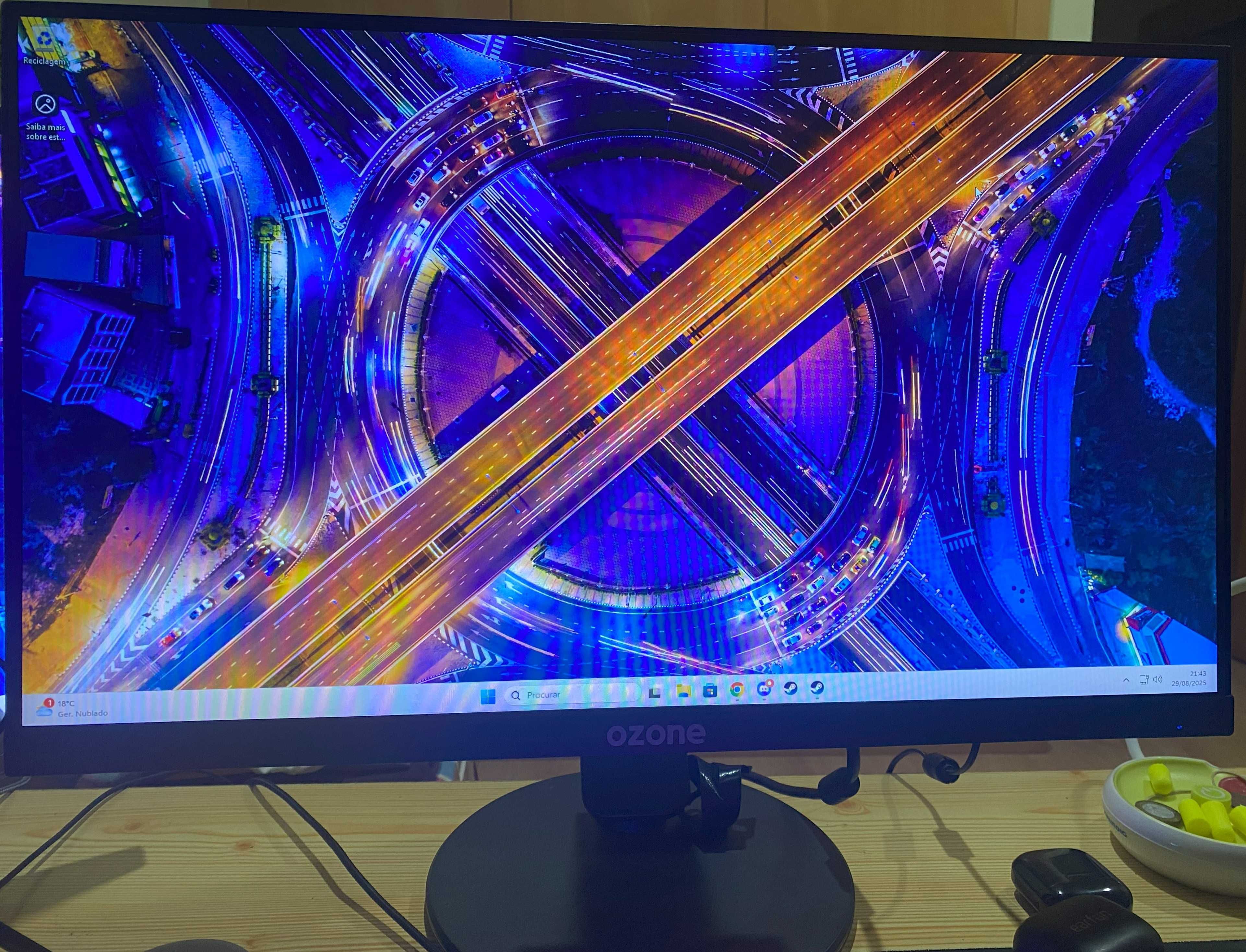 Monitor 240hz - Como novo
