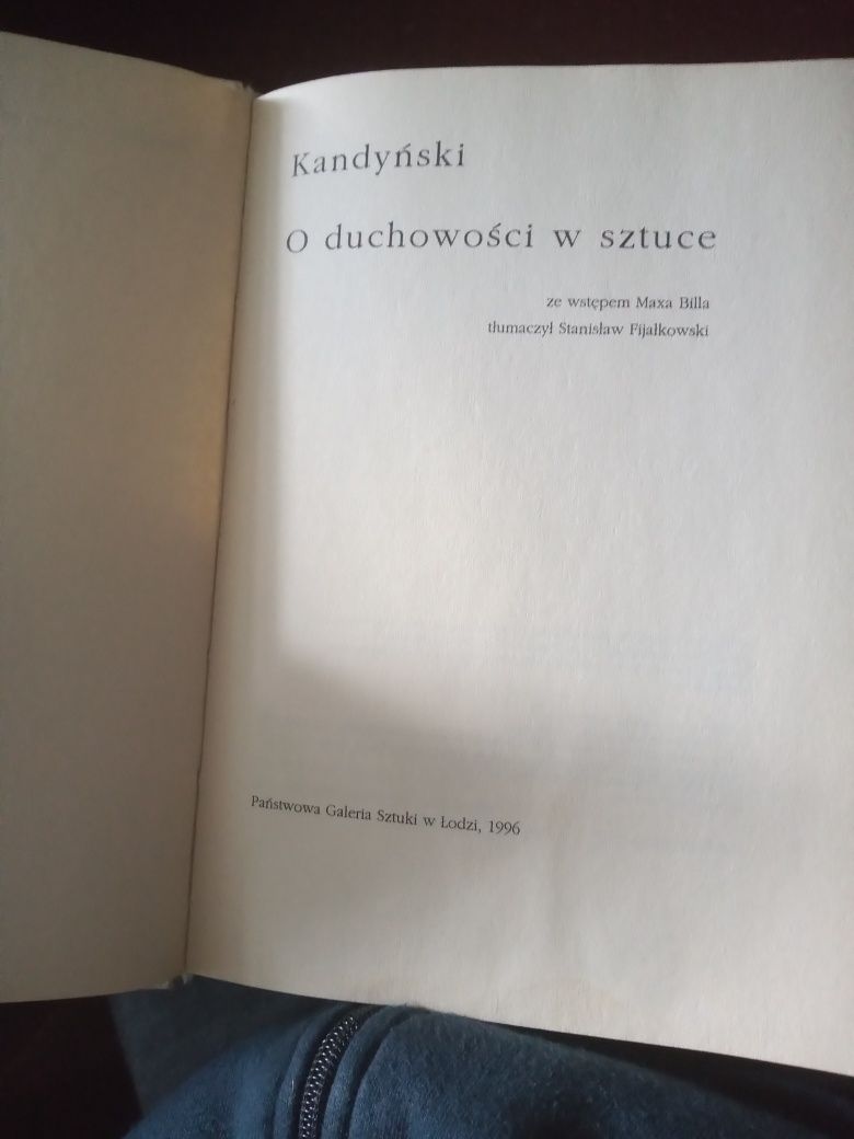Kandyński O duchowości w sztuce